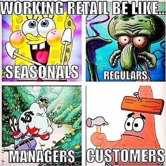 Funny Retail Worker Images Working