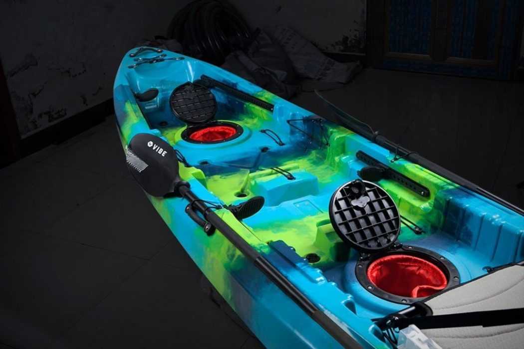 Yellowfin Kayak Storage