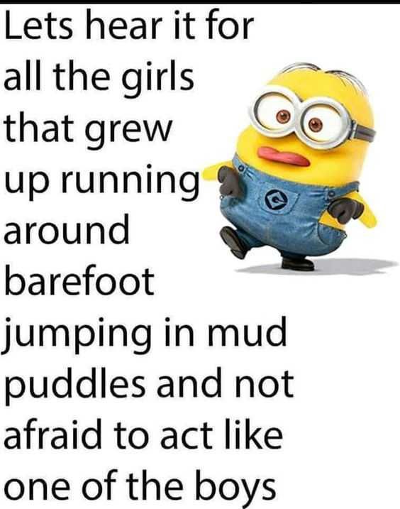 Minion Wisdom Quotes Barefoot Running