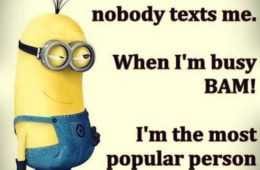 Minion Busy Planet