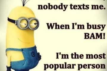Minion Busy Planet