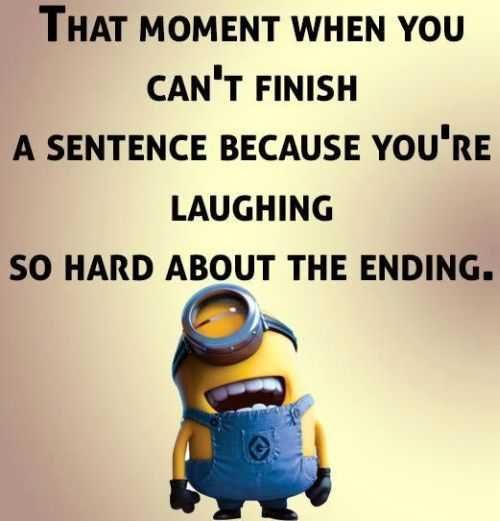 Sarcastic Minion Quotes Finish A Sentence