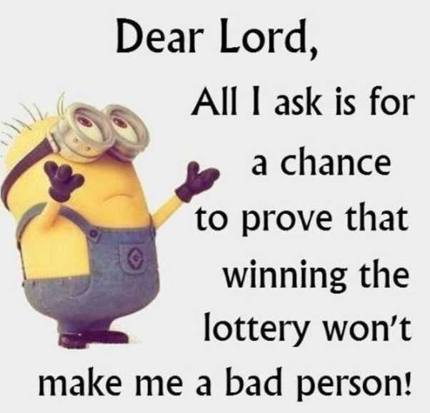 Sarcastic Minion Quote Chance