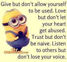 Funny Minion Quotes Love