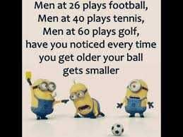 Sarcastic Minion Quotes Football