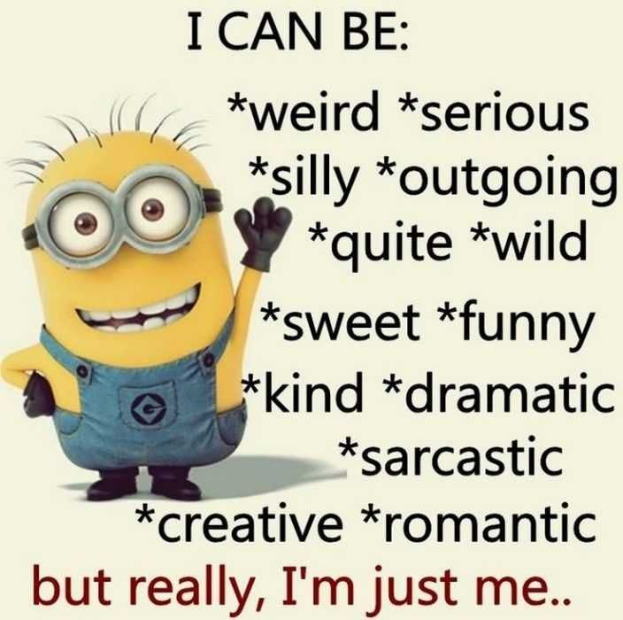 Super Funny Minion Quotes I Can Be