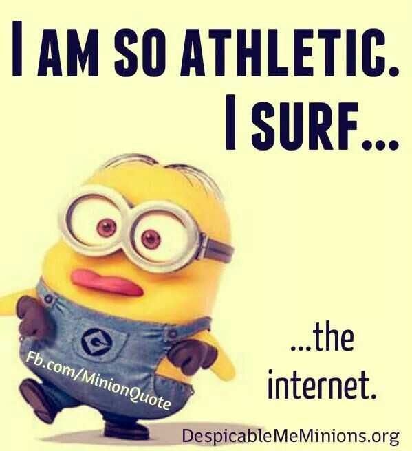 Sarcastic Minion Quotes Surf