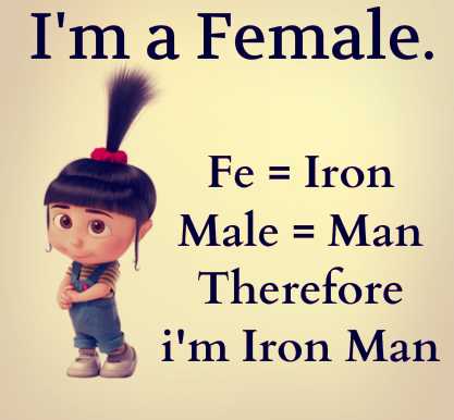 Super Funny Minion Quotes Female