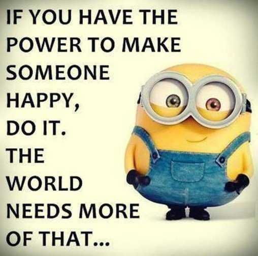 Funny Minion Quotes Power