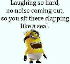 Funny Minion Quotes Laughing