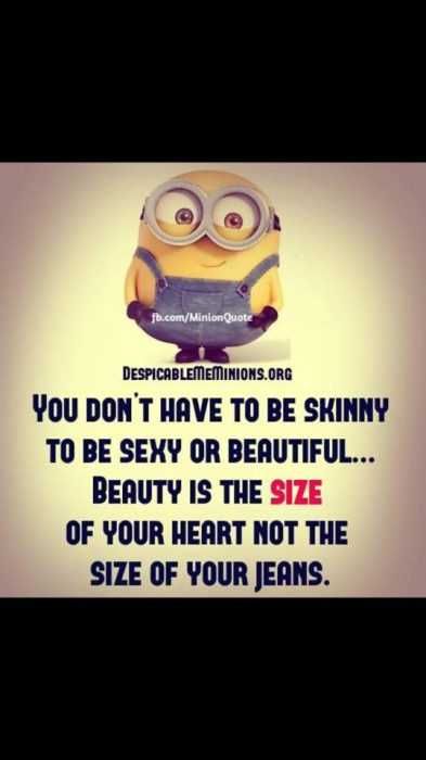 Minion Wisdom Quotes Size