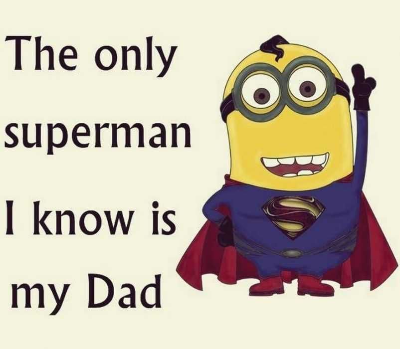 Funny Minion Quotes Superman