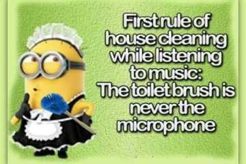 Minion Toilet Brush