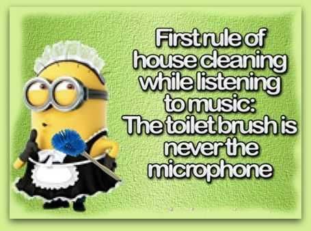 Minion Toilet Brush