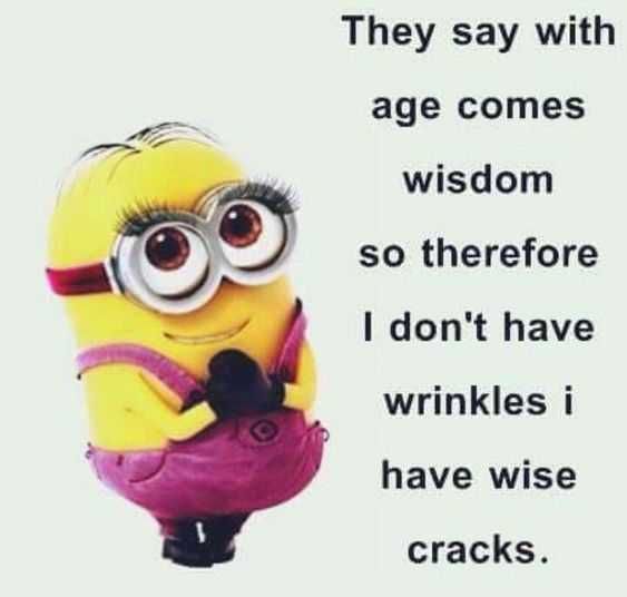 Funny Minion Quote Wisdom