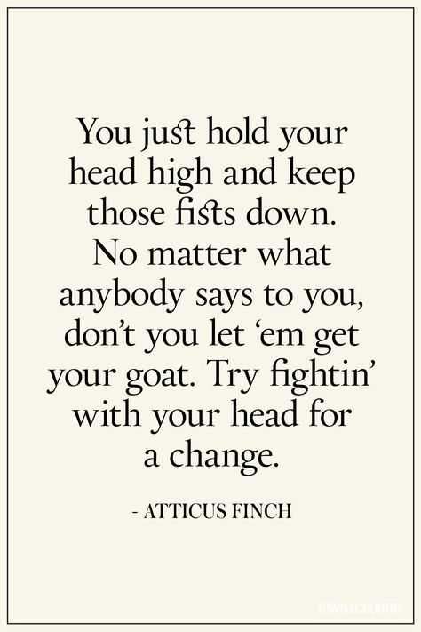 Wonderful Quotes Hold Your Head High