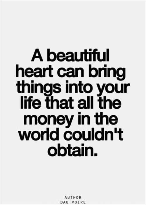 Soulful Quotes Beautiful Heart