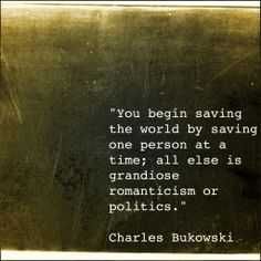 Wonderful Quotes Saving One Person
