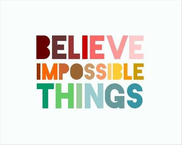 Motivational Quotes Believe