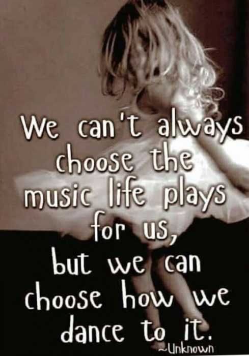 Inspiring And Motivational Quotes Choose How You Dance