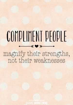 Amazing And Inspirational Quotes Compliment
