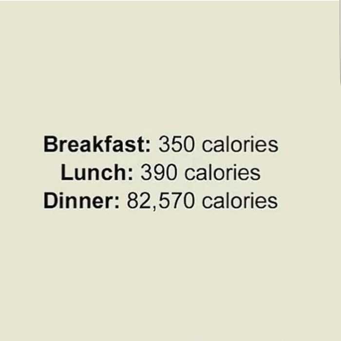 Funny Social Share Quotes  Dinner Time