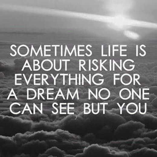 Soulful Quote Risking