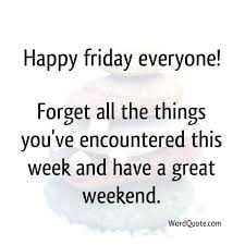 Funny Social Share Quotes  Happy Friday