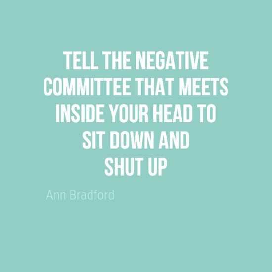 Amazing Inspirational Quotes  Negative Committee