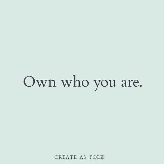 Great Quotes Own It