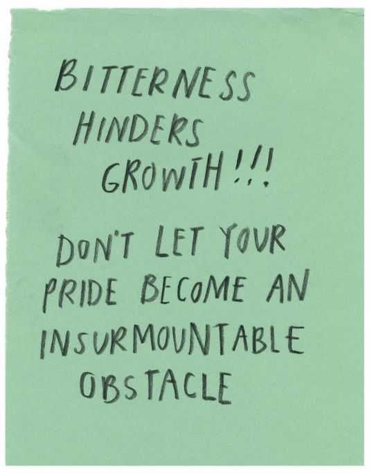 Wonderful Quotes Bitterness