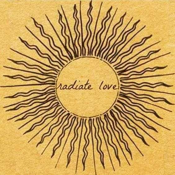 Inspiring And Motivational Quotes Radiate Love