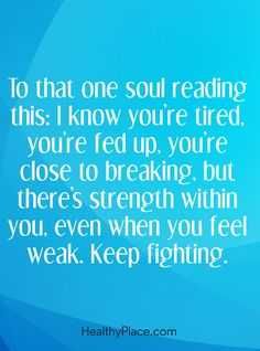 Amazing And Inspirational Quotes Close To Breaking