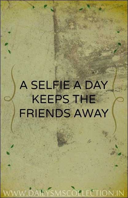 Funny Social Share Quotes  Keeping Friends Away