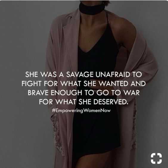 Empowering Quotes For Life Unafraid To Fight