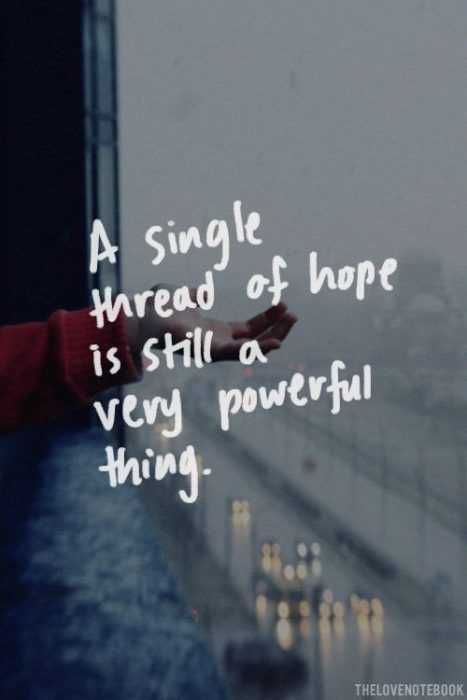Great Quotes Thread Of Hope