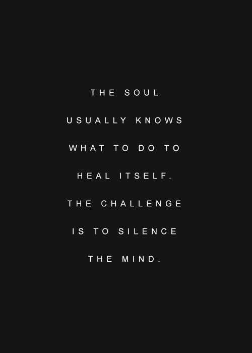 Soulful Quotes Soul Knows