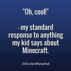 Funny Social Share Quotes  Minecraft Replies