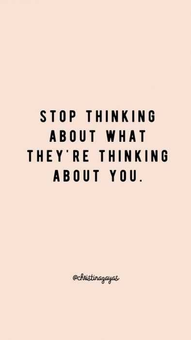 Great Quotes What Other'S Think