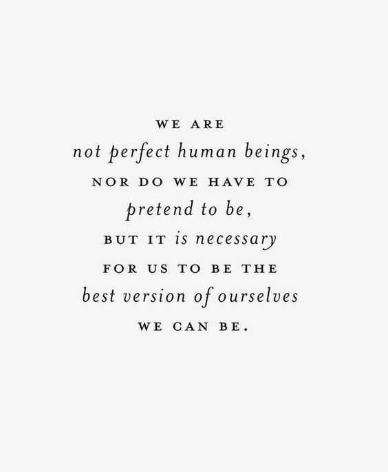 Soulful Quotes Not Perfect