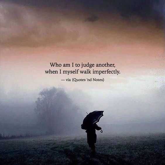 Soulful Quotes Judgement