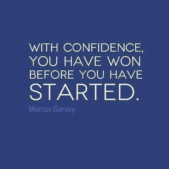 Quotes On Confidence
