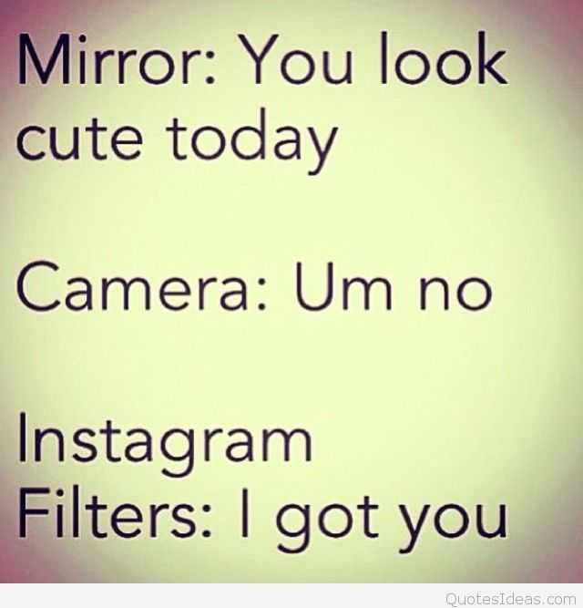 Funny Social Share Quotes  Instagram Filters