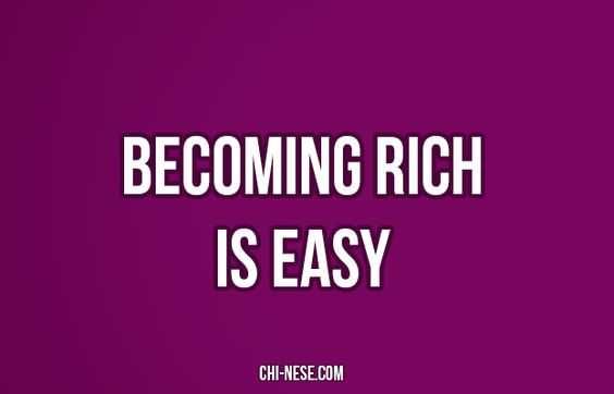 Positive Money Affirmations Becoming Rich