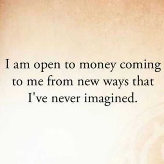 Positive Money Affirmations Money