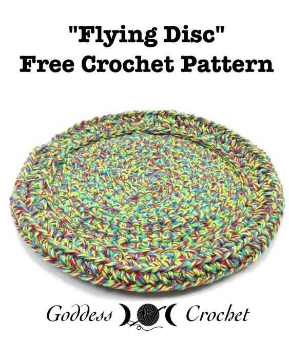 Diy Crochet Disc