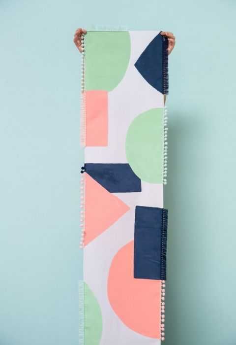 Diy Geometric Runner