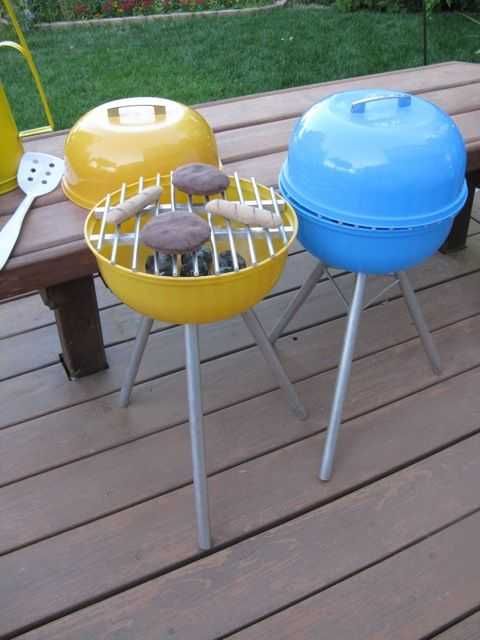 Diy Grill Kids