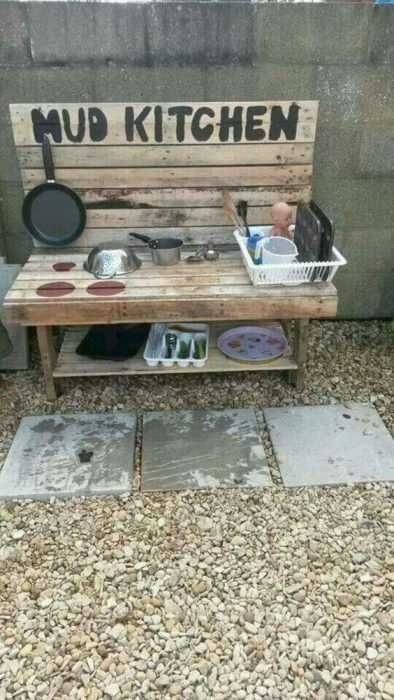 Diy Mud Kitchen