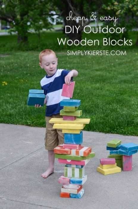 Diy Outdoor Blocks